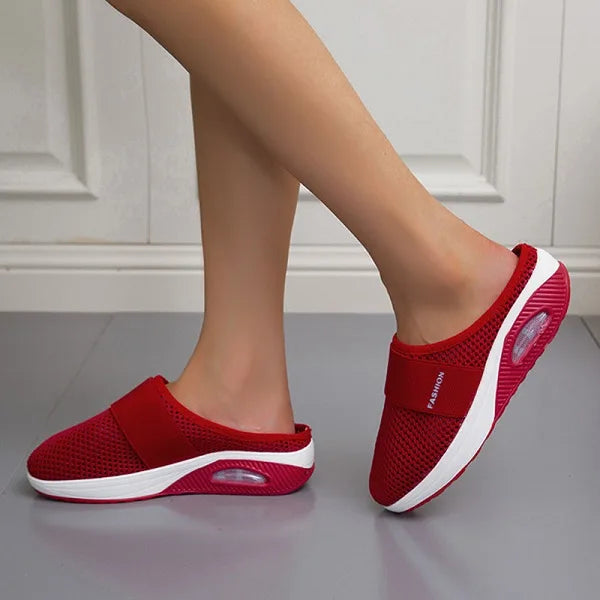 WW | Orthopädische Slip on Keilschuhe Für Frauen
