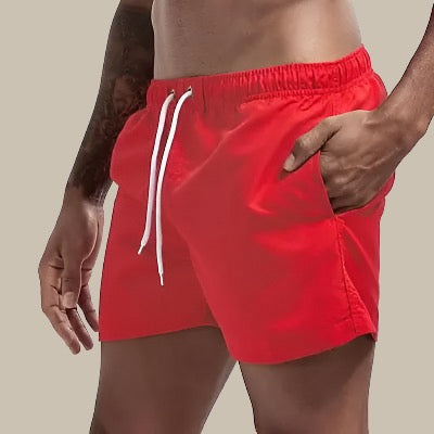 W&W Mode | Herren Schwimmshorts Schnelltrocknend Und Basic