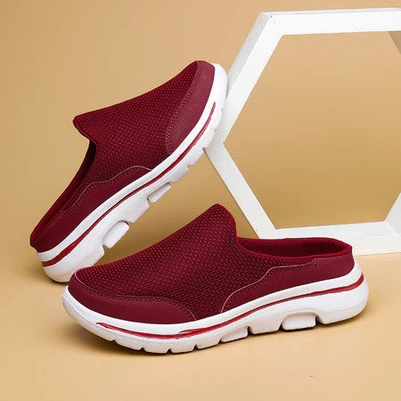 WW | Atmungsaktive Mesh Slip Ons Schuhe Für Herren