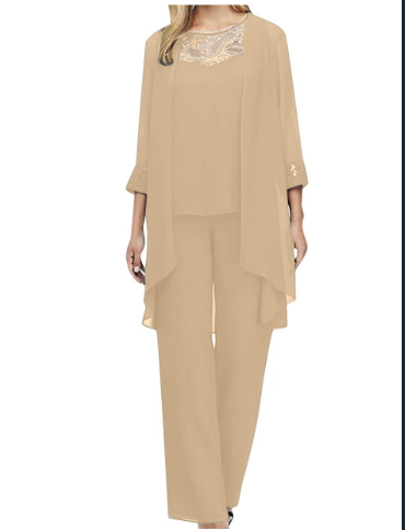 WW -  Das schicke und komfortable dreiteilige Ensemble