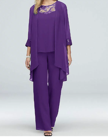 WW -  Das schicke und komfortable dreiteilige Ensemble