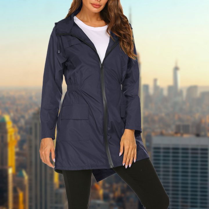 W&W Mode | Damen Regenjacke Wasserdicht Leichte