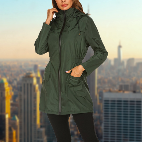 W&W Mode | Damen Regenjacke Wasserdicht Leichte