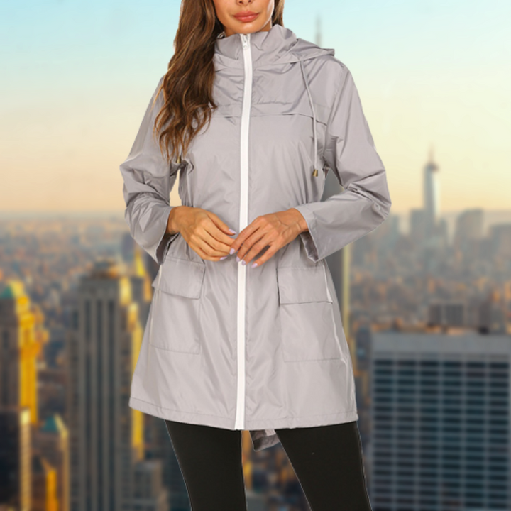 W&W Mode | Damen Regenjacke Wasserdicht Leichte