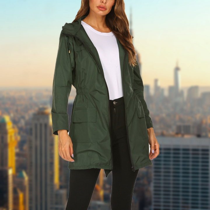 W&W Mode | Damen Regenjacke Wasserdicht Leichte
