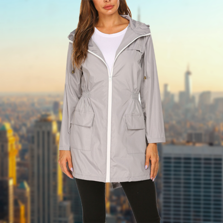 W&W Mode | Damen Regenjacke Wasserdicht Leichte