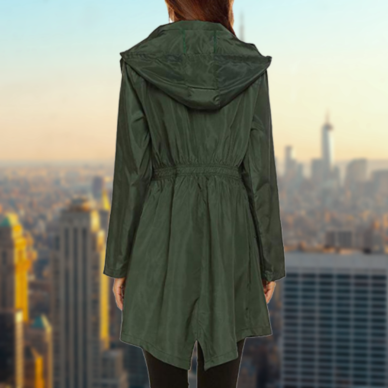 W&W Mode | Damen Regenjacke Wasserdicht Leichte