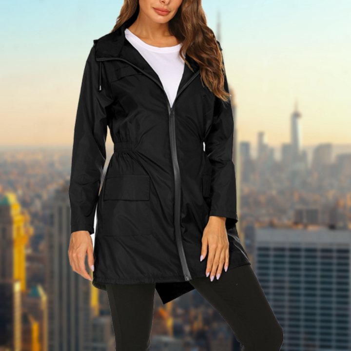 W&W Mode | Damen Regenjacke Wasserdicht Leichte