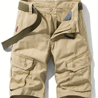 WW | Entspanntes Modell Herren Shorts Mit Knopftaschen