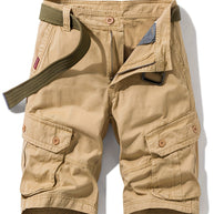 WW | Entspanntes Modell Herren Shorts Mit Knopftaschen