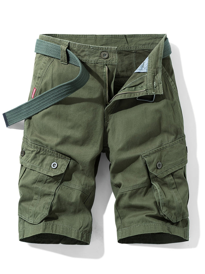 W&W Mode | Entspanntes Modell Herren Shorts Mit Knopftaschen