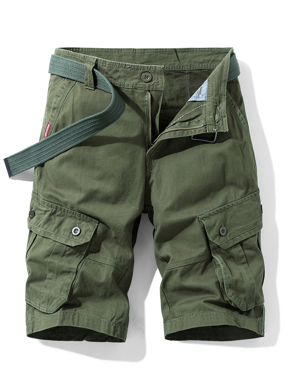 WW | Entspanntes Modell Herren Shorts Mit Knopftaschen