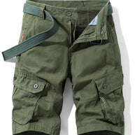 WW | Entspanntes Modell Herren Shorts Mit Knopftaschen