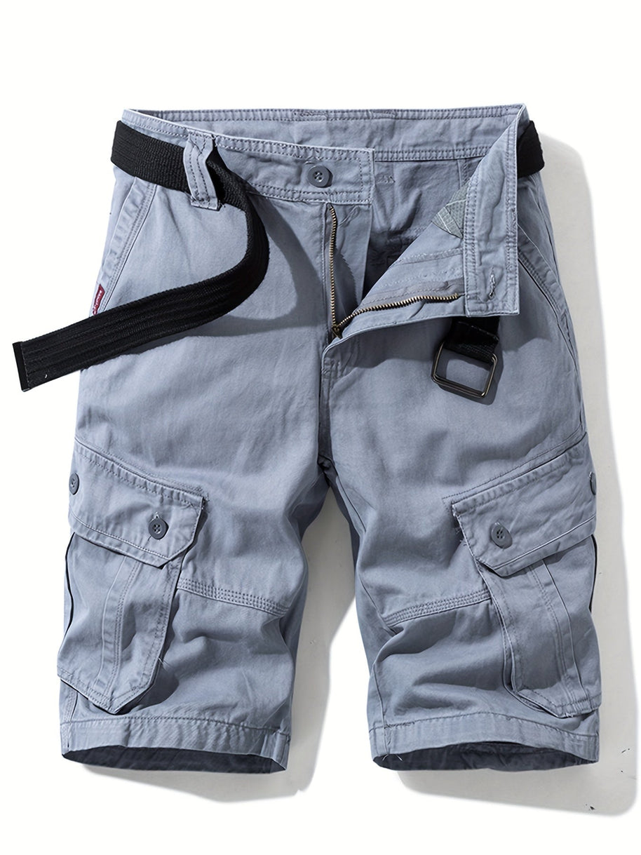 WW | Entspanntes Modell Herren Shorts Mit Knopftaschen