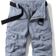 WW | Entspanntes Modell Herren Shorts Mit Knopftaschen