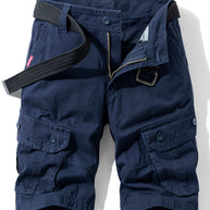 WW | Entspanntes Modell Herren Shorts Mit Knopftaschen