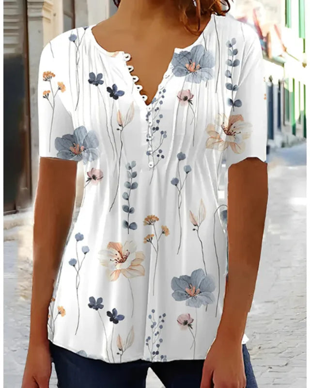 W&W Mode | Entspanntes Shirt Für Den Sommer