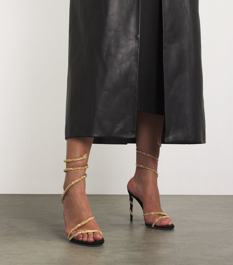 WW | Schlangen-Stilettos Für Frauen