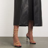 WW | Schlangen-Stilettos Für Frauen