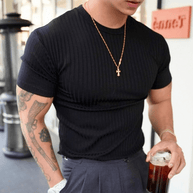 WW | T-Shirt Herren Flex Fit Baumwoll T-Shirt Für Lässige Outfits & Sportlich