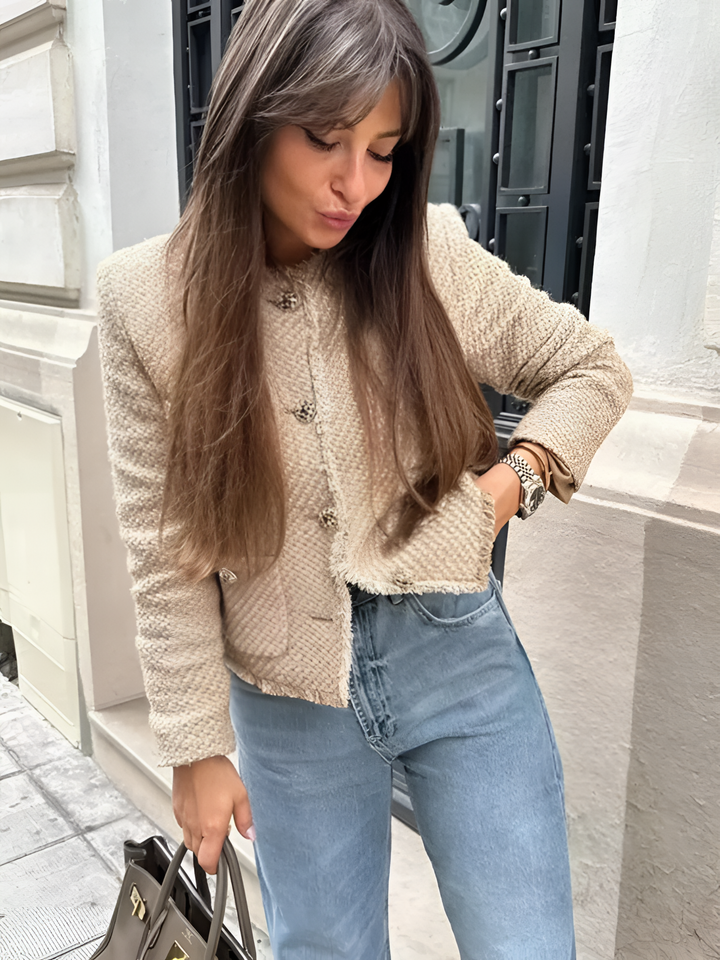 W&W Mode | Kurzjacke aus Tweed