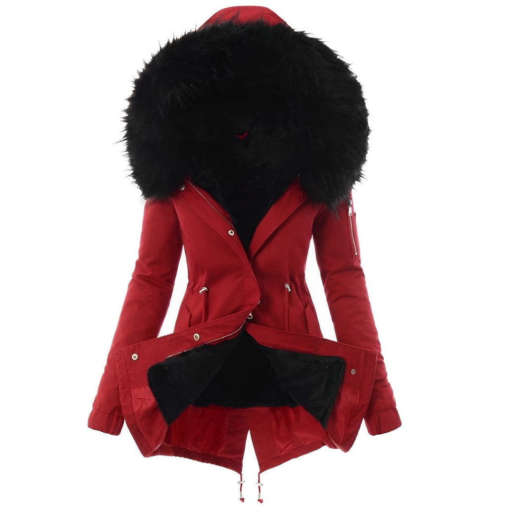 WW | Warme Winterjacke Aus Fell