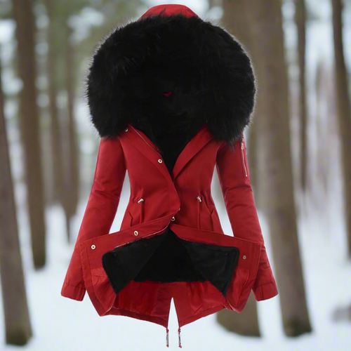 W&W Mode | Warme Winterjacke Aus Fell