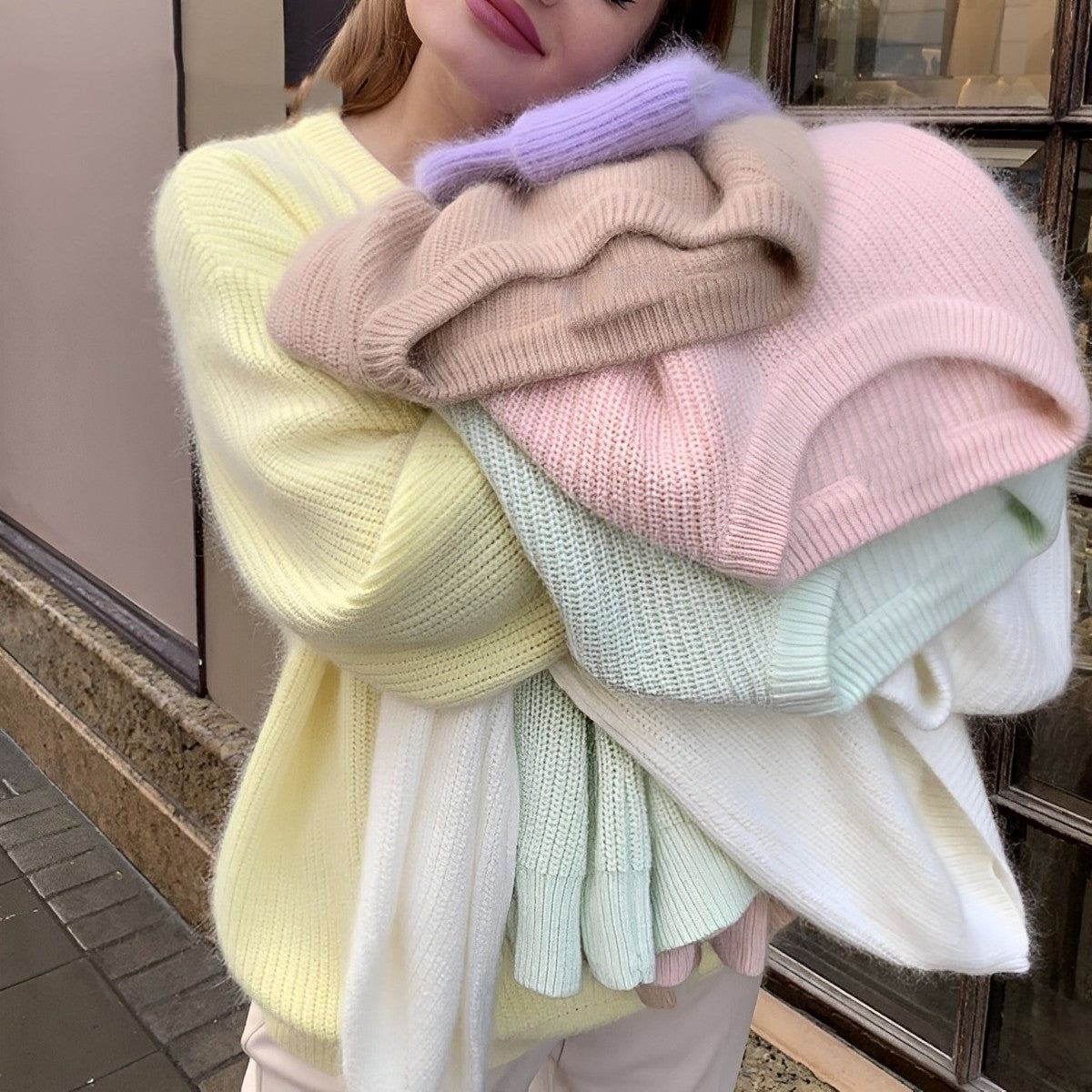 WW | Eleganter Kaschmir|Strickpullover