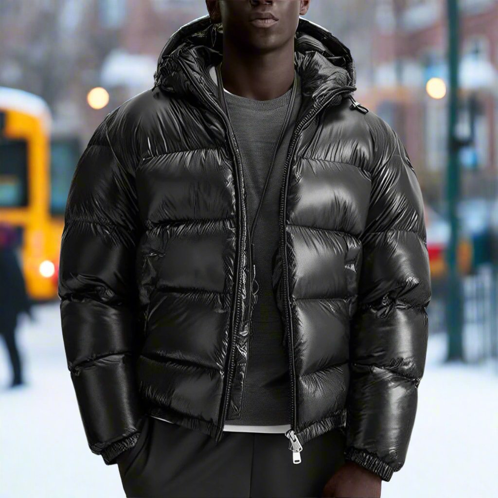 WW | Winterjacke Für Herren Mit Daunenfüllung