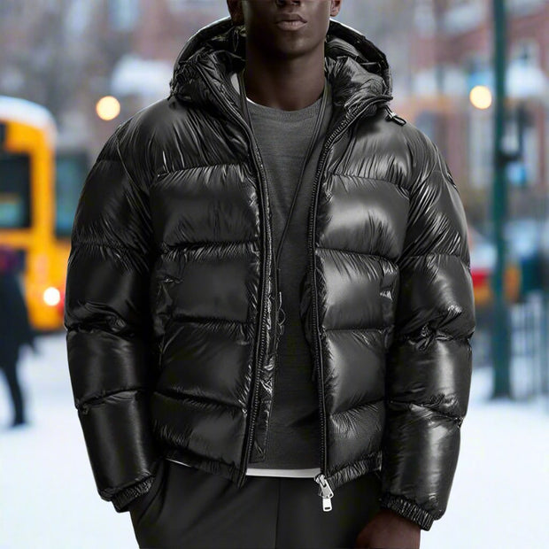 WW | Winterjacke Für Herren Mit Daunenfüllung