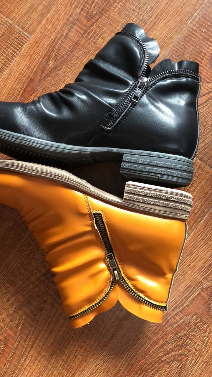 W&W Mode | Damen Reißverschluss-Stiefel
