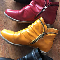 WW | Damen Reißverschluss-Stiefel