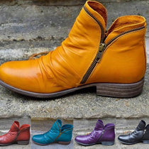 WW | Damen Reißverschluss-Stiefel