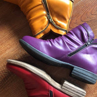 WW | Damen Reißverschluss-Stiefel