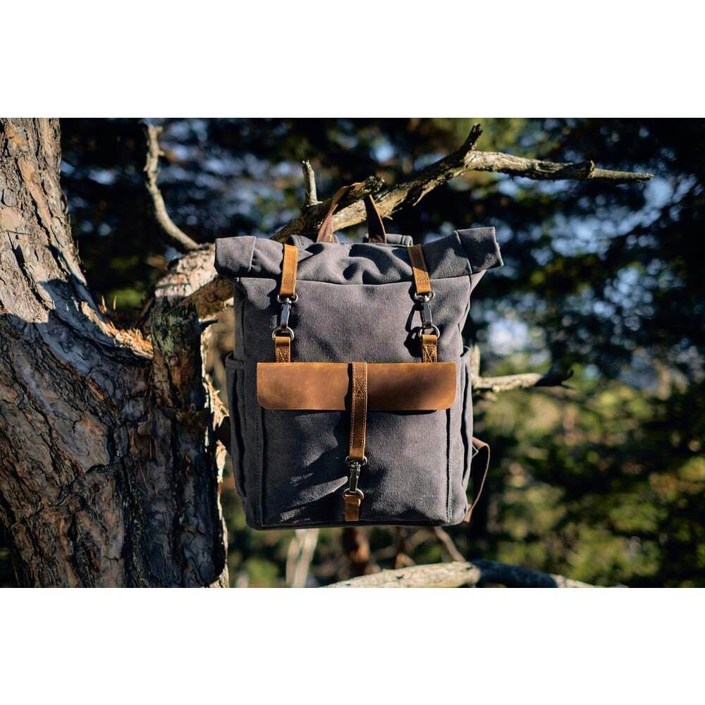 W&W Mode | Canvas Rucksack - NordicaStyle - Zeitlos und Nachhaltig für Abenteurer