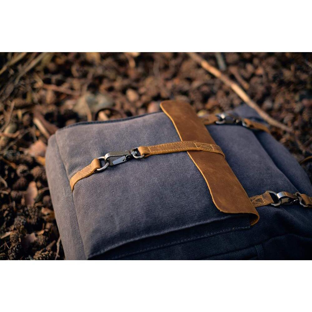 W&W Mode | Canvas Rucksack - NordicaStyle - Zeitlos und Nachhaltig für Abenteurer