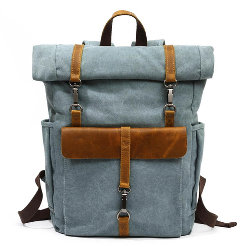 W&W Mode | Canvas Rucksack - NordicaStyle - Zeitlos und Nachhaltig für Abenteurer