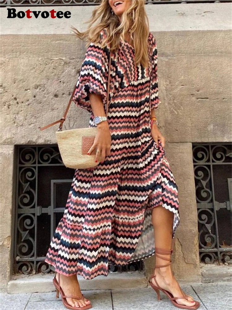 W&W Mode | Retro Print Kleid