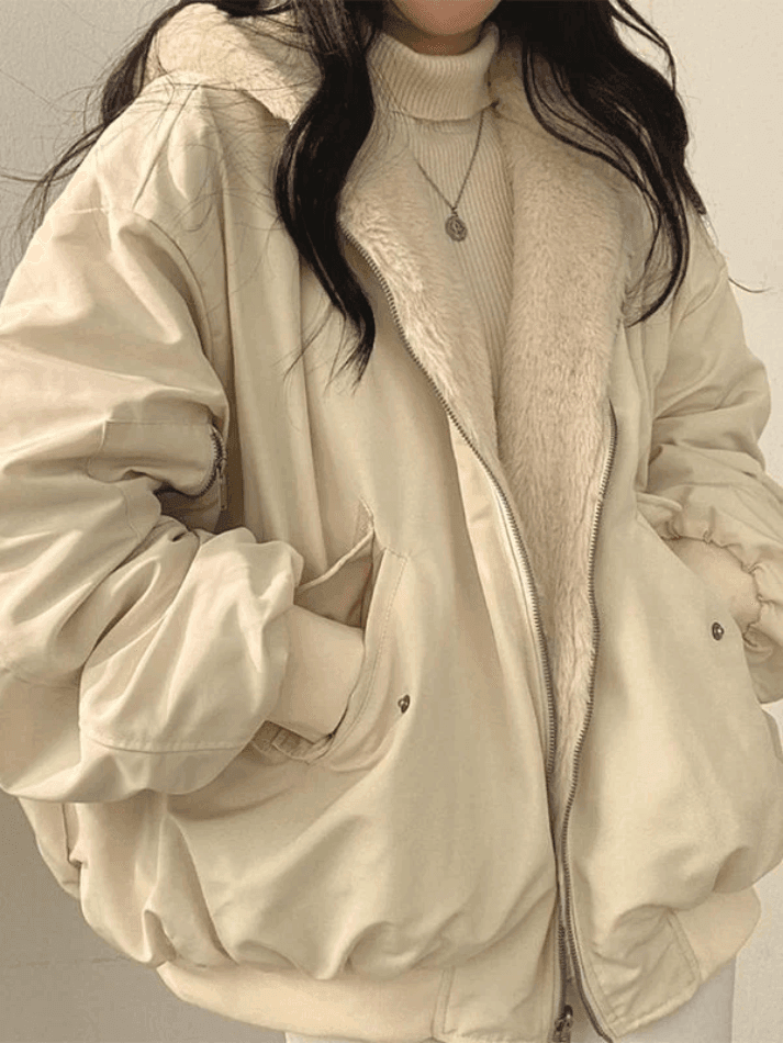 Damenjacke in Beige, Blau oder Schwarz für Alltag und Freizeit