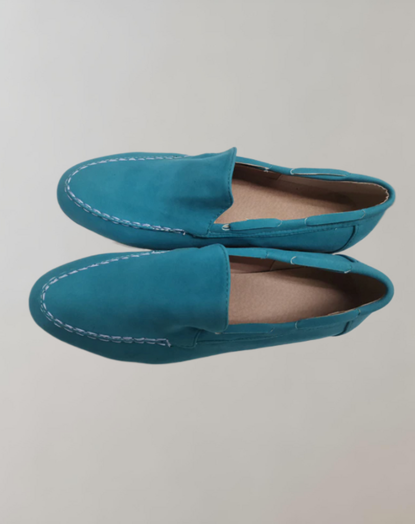 WW | Schlichte Wildleder Loafer Für Herren Schuhe