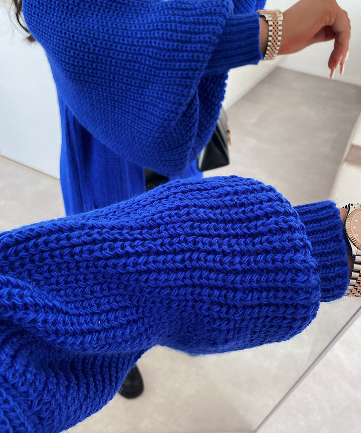 W&W Mode Lang Royalblau