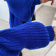 WW Lang Royalblau