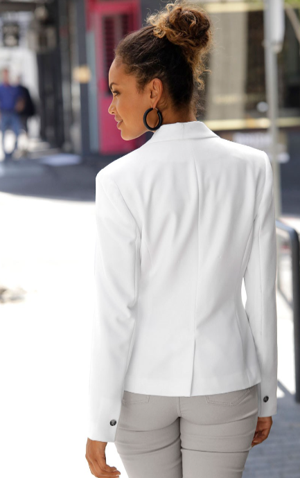 WW | Lässige Blazerjacke Für Damen