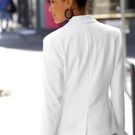 WW | Lässige Blazerjacke Für Damen