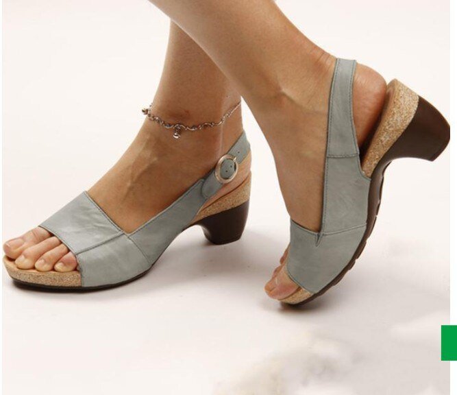 WW | Edle Damensandalen - 2024 Mode-Schuhe