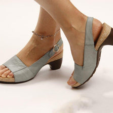 WW | Edle Damensandalen - 2024 Mode-Schuhe