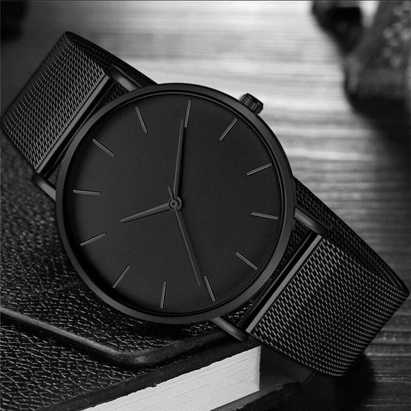 WW | Minimalistische Uhr für Herren