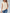Bluse mit Patchwork und Rüschen