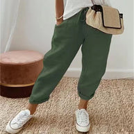 WW | Premium Entspannte Leinenhose