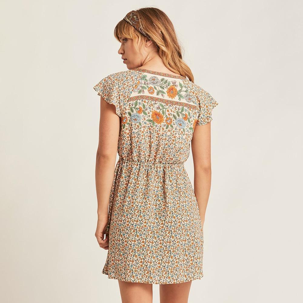 WW | Hippie Weite Kleid